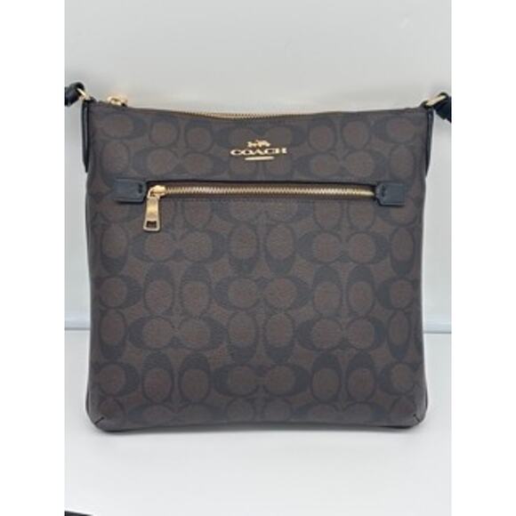 Authentic Coach C1554 Women's Crossbody Rowan File Bag - Picture 1 of 4